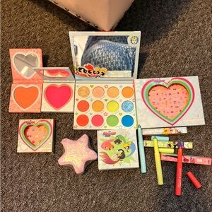 Colourpop power puff girls collection